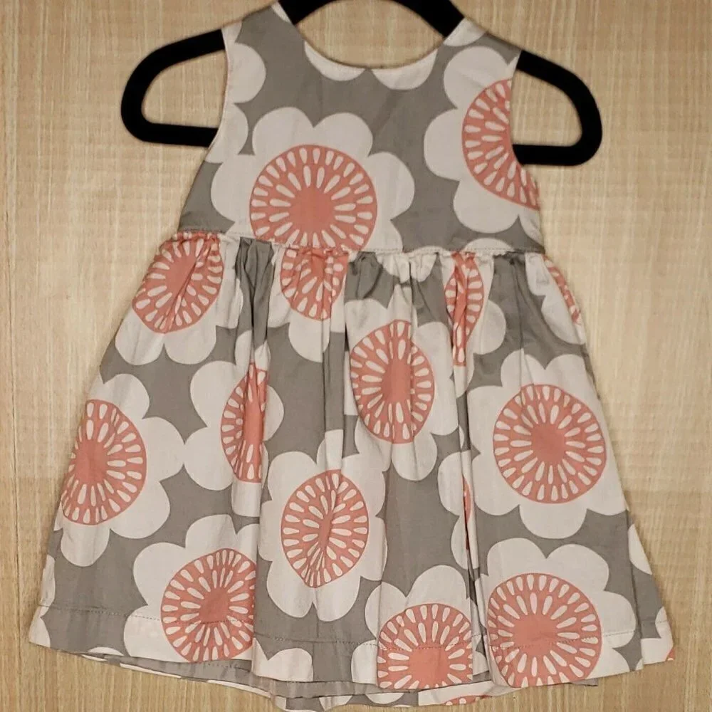 Carters Infant Sleeveless Floral Dress 9 Months
